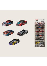 Avengers 5-Piece Diecast Racing Venom Toy Car Set