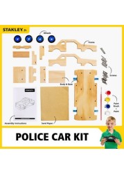 Stanley Jr. Police Car Kit