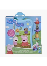 Hasbro Carry Along Peppa Pig Playset