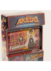 Akedo Who Will You Find Mystery Warrior Action Figurine Playset