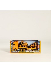 Teamsterz JCB Heavy Load Transporter Playset