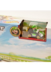 Hot Wheels Assorted Mario Kart Levels Track Set
