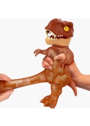 Goo Jit Zu Jurrasic World Supagoo T-Rex Gooey Figurine