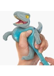 Goo Jit Zu Jurrasic World Blue the Velociraptor Gooey Figurine