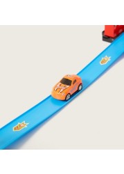 Juniors Super Racer Track  with 1-Pull Back Car