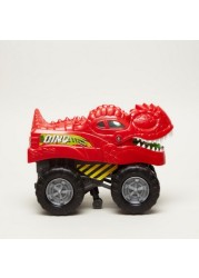 MotorShop T-Rex Battery Operated Toy Truck