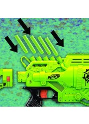 Nerf Zombie Strike Ghoulgrinder Blaster Playset