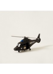 مجموعة تمثال هليكوبتر بأضواء وأصوات من سولدجر فورس