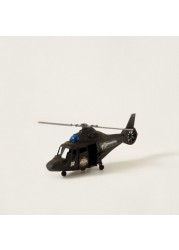 Soldier Force Light and Sound Helicopter Figurine Set