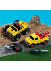 Bosch 3-in-1 Car Playset