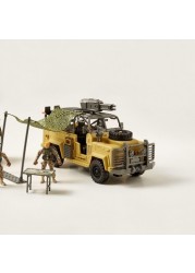 Soldier Force Boot Camp Defence Playset