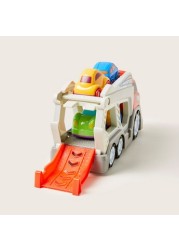 Keenway Car Transporter Playset