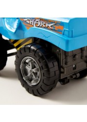 Motorshop Shark Truck Toy