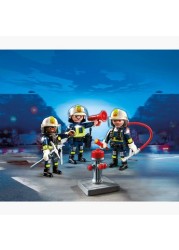 Playmobil Fire Rescue Crew Playset