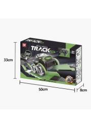 BD Electric Stunt Rotate Track Toy Car