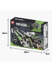 BD Stunt Rotate Track Car Playset