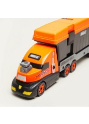 Powerline Take Apart Big Rig with Detachable Tool Box Toy