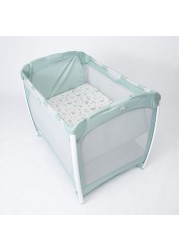 Joie Playard Excursion Change and Bounce Travel Cot