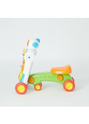 The Happy Kid Company 3-in-1 Musical Ride On Walker