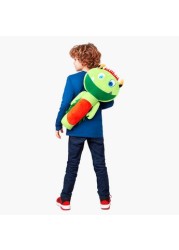 Happy Hop Buddy Guard Monster Kerm Seatbelt Pillow