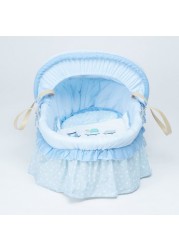 Juniors Printed Moses Basket