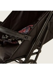 Moon Auto-Fold Stroller - Feather Black