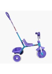 Disney Frozen Trike with Push Handle