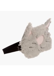 Puckator Plush Cat Eye Mask