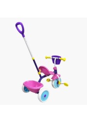 Disney Minnie Mouse Trike with Push Handle