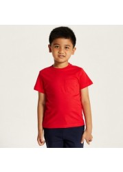 Juniors 2-Piece T-shirt and Shorts Set