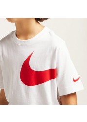 Nike Printed T-shirt with Short Sleeves