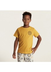 Juniors 3-Piece T-shirts and Shorts Set