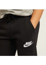 Nike Jog Pants with Pockets and Elasticated Drawstring