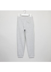 Juniors Printed Joggers with Drawstring Closure