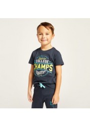 Juniors Printed 6-Piece Pyjama Set