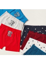 Juniors Printed Boxers - Set of 7