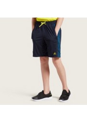 adidas Printed Shorts with Elasticised Waistband