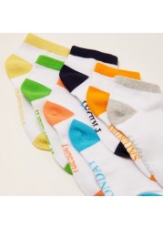 Juniors Printed Socks - Set of 7