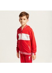 Liverpool Printed Jacket and Jog Pants Set