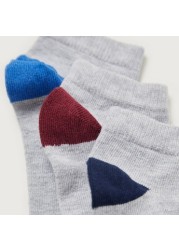 Juniors Ankle Length Socks - Set of 3