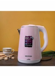 Krypton Electric Kettle 1.8L 1500W KNK6062 Pink