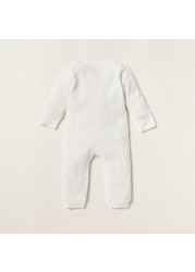 Juniors Solid Sleepsuit with Long Sleeves