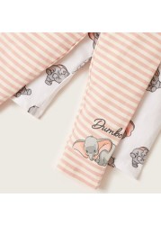 Disney Dumbo Print Leggings with Elasticated Waistband - Set of 2