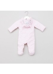 Juniors Hooded Closed Feet Sleepsuit