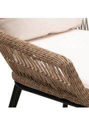 Cocoon Bistro Open Weave Chair W/Cushions Generic, VS-MFC05 (102 x 86 x 118 cm)