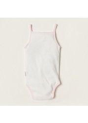 Giggles Printed Sleeveless Bodysuit