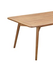 Malmo Wood Rectangle Dining Table Generic (180 x 90 x 73 cm)