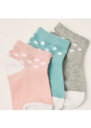 Juniors Printed Socks - Set of 3