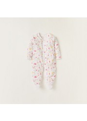 Juniors Assorted Sleepsuit with Long Sleeves - Set of 3