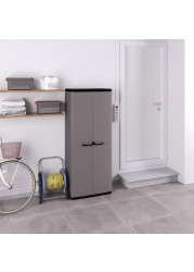 Keter Piu High Storage Cabinet (68 x 39 x 166 cm)